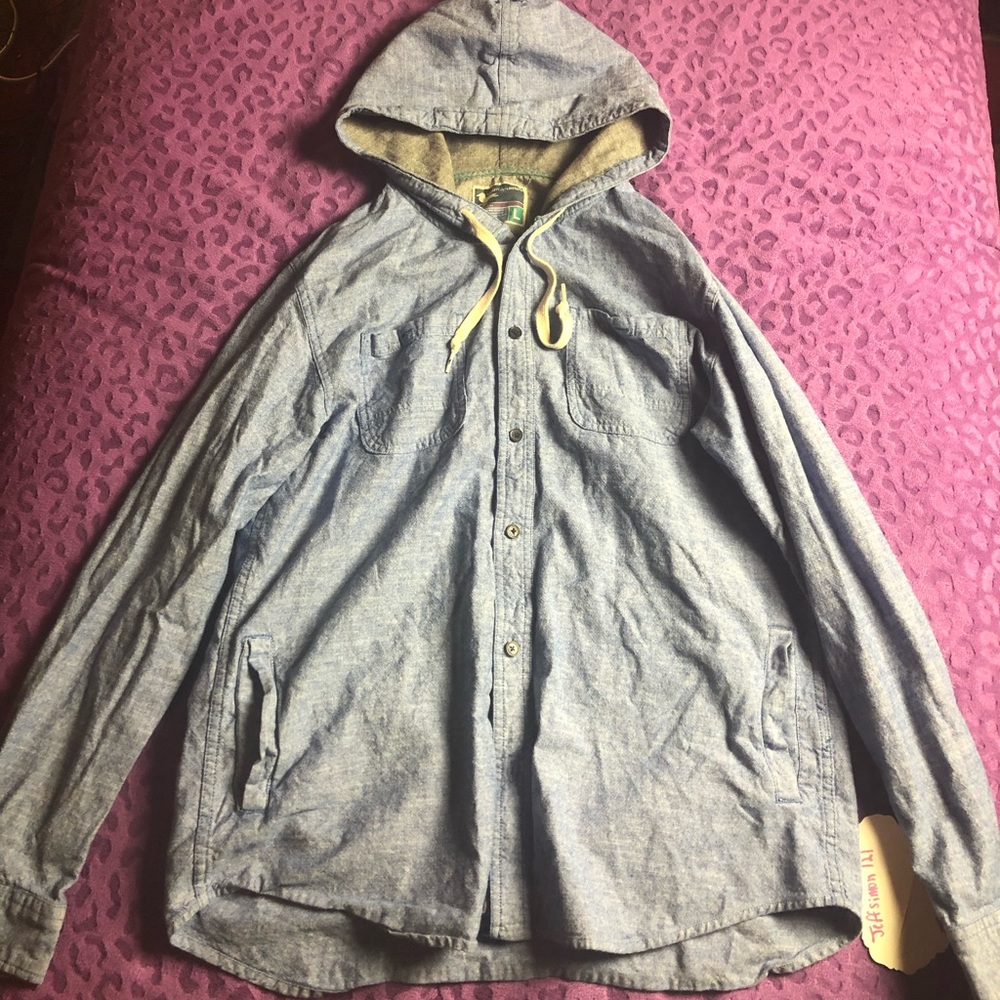 Modern Amusement button down jacket